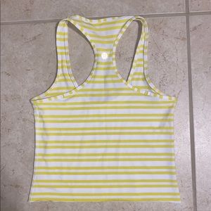 LULULEMON cropped tank